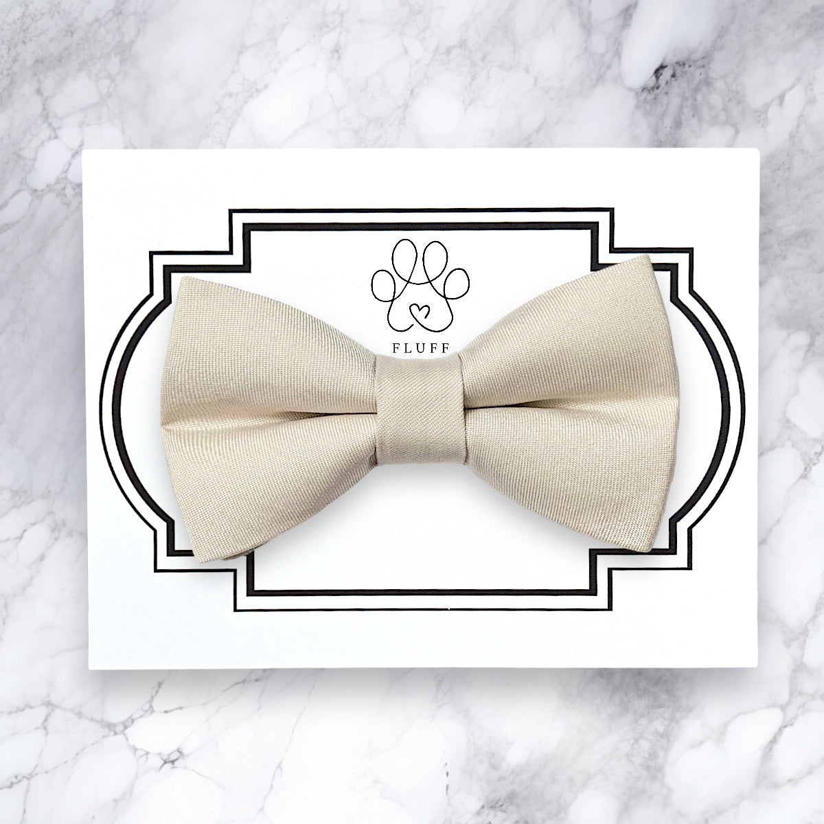 wedding dog bow tie