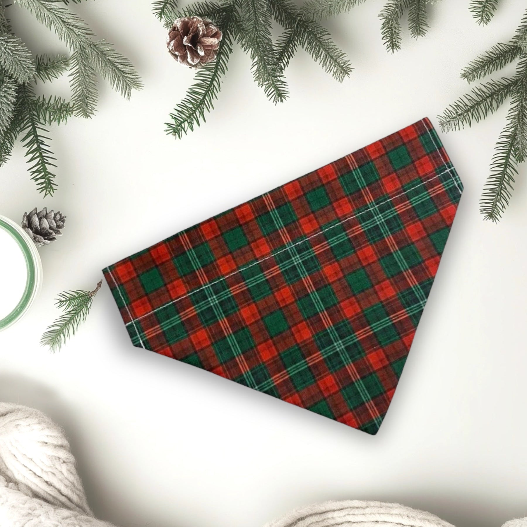 Christmas Dog Bandana