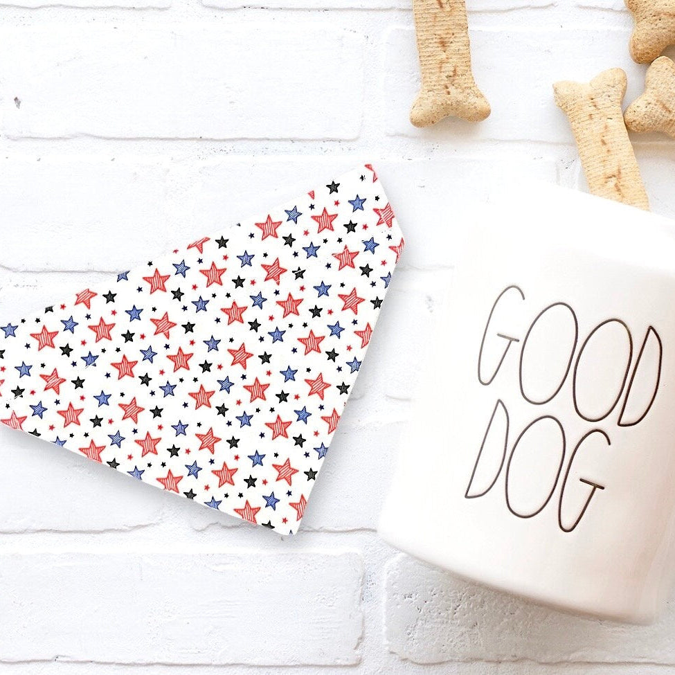 a cup of coffee next to some dog treats