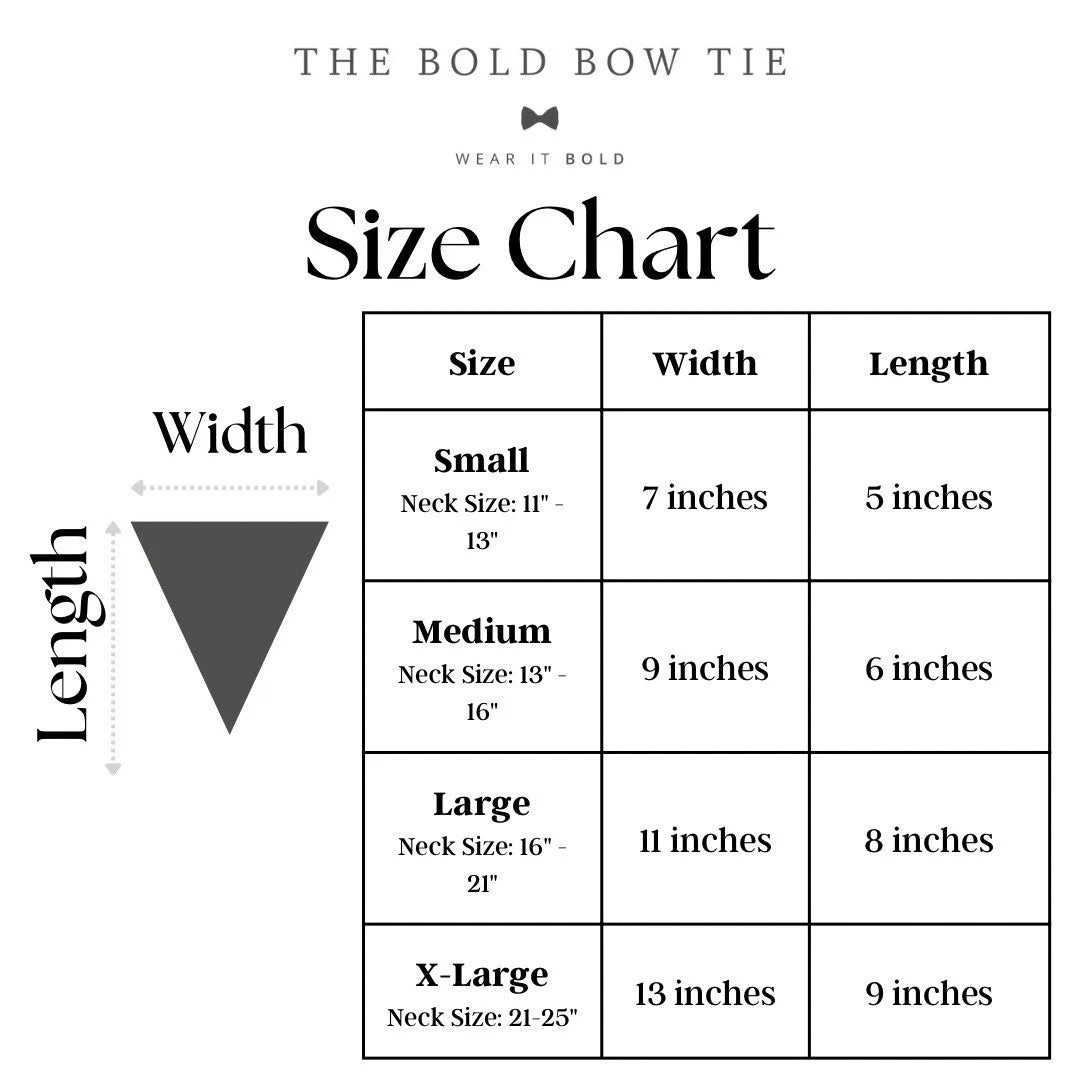 the size chart for a size chart