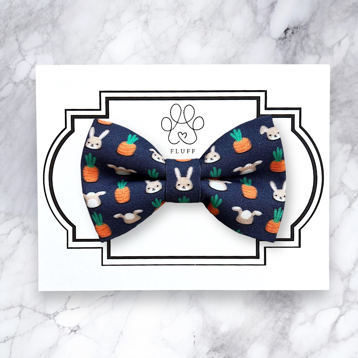 dog bow tie pattern with elastic