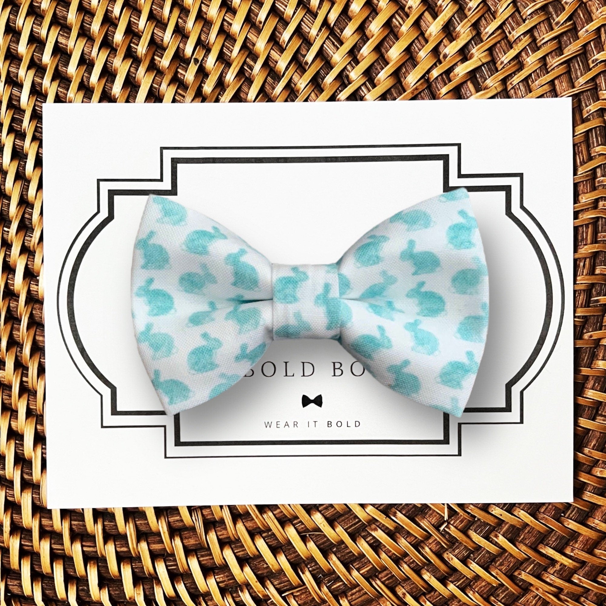 Easter dog bow tie best sale